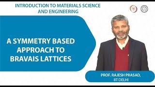 A symmetry based approach to Bravais lattices [upl. by Whitehurst844]