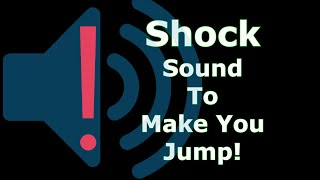 Sudden Shock Sound Effect VIDEOS THAT MAKE YOU JUMP [upl. by Oranneg14]