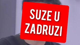 SUZE U ZADRUZI DA LI JE OVO MOGUCE SVI U ŠOKU [upl. by Naerol]