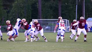 Harnett Central High School Highlights vs Western Harnett [upl. by Haseena603]