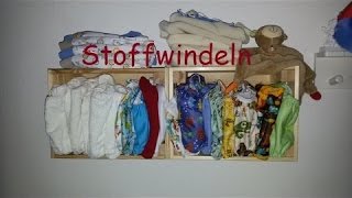 Teil 3 I Falttechnik Mullwindeln I Stoffwindeln I christelmummy [upl. by Kliment]