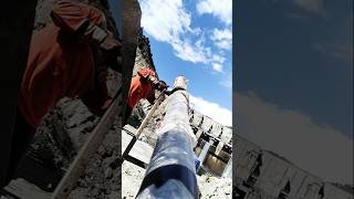 Conbear sqro pipe fitting welding shortsvideo viralvideo 🙏🙏🙏😍😍😍paticyclebybikash [upl. by Ced]