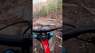 Sending a cool roller at Vietnam trails mtb mountainbikelifestyle bicycle mountainbiking [upl. by Ahsya]