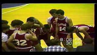 central basketball vs lewistown 1988 89 [upl. by Greysun499]