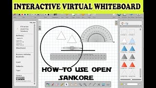 Interactive Virtual Whiteboard  OpenSankore 100 Free  Program Alternatif Buat Mengajar Aplikasi [upl. by Margette]