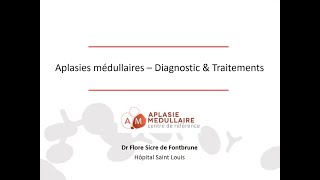 AplasiesCours DES hématologie phase socle du 1er février 2022 [upl. by Zednanref]