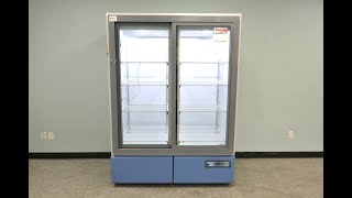 Thermo Revco Lab Fridge REL4504a ID 20678 [upl. by Hainahpez]