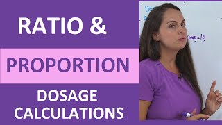 Ratio and Proportion Nursing Dosage Calculations Made Easy [upl. by Mac160]