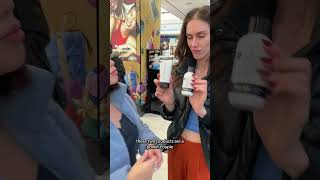 UNDER 70 XMAS CHALLENGE Dry Skin  Acne Routine for christxiee Holiday Shopping at Sephora NYC [upl. by Cirded]