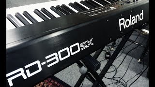 Roland RD300 SX Stage Piano Demo3 [upl. by Emmey]