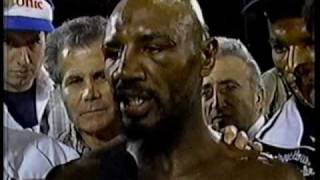 Marvelous M Hagler vs Roberto Duran HBO111083 part 9 [upl. by Glantz]