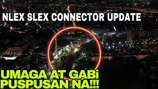 nlex slex connector update shorcut sa Edsa [upl. by Hirsch832]