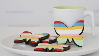 Cómo decorar galletas sin gluten [upl. by Aneekan]