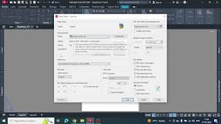 How to Create Searchable PDF in AutoCAD [upl. by Emirej]