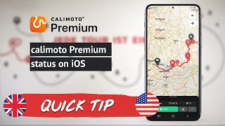 calimoto premium status on iOS [upl. by Imot]