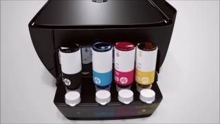 HP DeskJet 5820 [upl. by Puto]