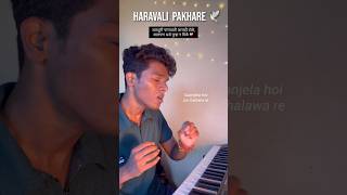 Haravali pakhare 🕊️❤️‍🩹 by Nileshmusic marathishorts marathisong nostalgia mahamahal ashtra l [upl. by Egwan]