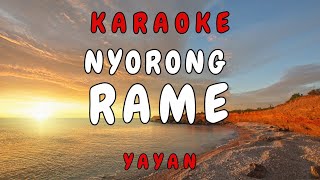 Karaoke Lagu Sumbawa Nyorong Rame [upl. by Powell]