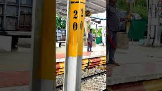 points man signaling before start train🙂 railway duty pointsman ytshorts shyamhembram [upl. by Seumas]