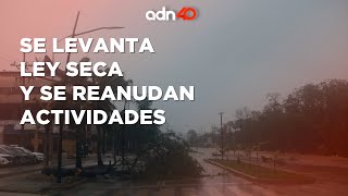 ¡Ya pasó Se levanta ley seca y se reanudan actividades en Yucatán [upl. by Zimmermann]