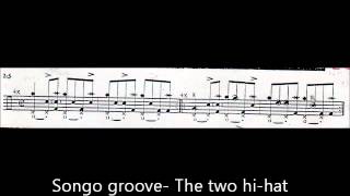 Afro cuban grooves for Bass and Drums  Cap2 Songowmv [upl. by Melville676]