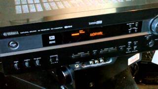 Yamaha AV amplifier RXV420RDS [upl. by Lilahk691]