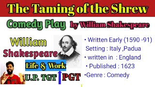 The Taming of The Shrew Comedy by William Shakespeare [upl. by Soirtemed]