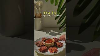 Oats Vegetable Cutlet Recipe Healthy and quick Recipe sharehealthyrecipebteakfastrecipe shorts [upl. by Lody811]