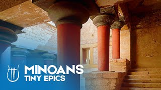 MINOAN Civilization  Part 1  Interview Nanno Marinatos  Tiny Epics [upl. by Eenobe]