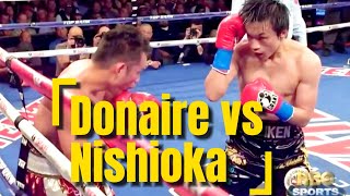 Nonito Donaire vs Toshiaki Nishioka Full Highlight TKO HD BOXINGHL [upl. by Atel]