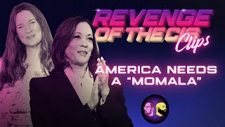 Kamala Harris Needs To Be Americas Mom  ROTC Clips [upl. by Curzon137]