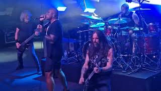 Sepultura  Capital Enslavement live at Zeche Bochum DE 2023 [upl. by Einiar]