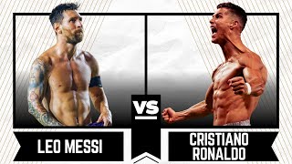 FC24 FIGHT  LEO MESSI vs CRISTIANO RONALDO [upl. by Eivol64]