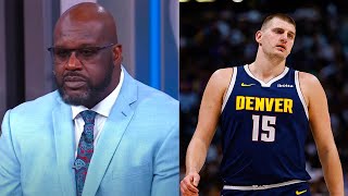 Shaq Goes on Insecure Rant Over Nikola Jokic Winning 3rd MVP [upl. by Magel383]