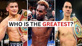 Top 10 Super Welterweight Boxers 2024 [upl. by Arnie]