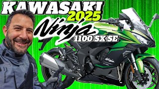 NEUE Kawasaki Ninja1100 SX  2025 [upl. by Hamner]