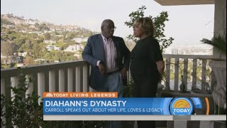 Diahann Carroll Interviewed By Al Roker On The Today Show quotLiving Legendsquot October 6th 2017 Rare [upl. by Anyt]