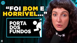 Clarice Falcão fala a VERDADE sobre o Porta dos Fundos [upl. by Nivlad]