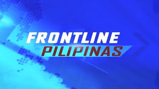 FRONTLINE PILIPINAS  NOVEMBER 18 2020 [upl. by Finegan]