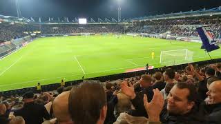 Willem II  De Graafschap Laatste minuten van de wedstrijd [upl. by Aiderfla346]