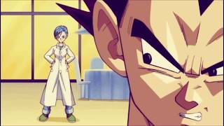 Bulma x Vegeta amv  Bad [upl. by Bronder782]