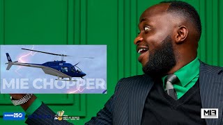 M Irene Yerekanye Kajugujugu ye 🚁aboneraho Avuga kuri bwa Bukwe bwe 🥰 MIECHOPPER EP1 [upl. by Nollie]