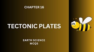 Tectonic Plates MCQ Questions Answers PDF  Tectonic Plates Class 812 MCQs Ch 16 Notes  eBook App [upl. by Narik]