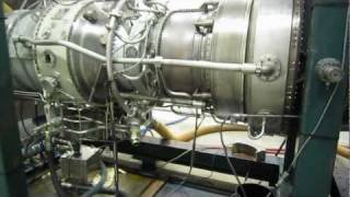 Spey Gas Turbine testing [upl. by Rahab149]