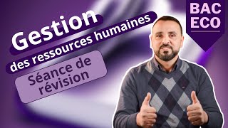 séance de révision gestion des ressources humaines [upl. by Notlrahc872]