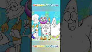 coloring pictures of Spongebob spongebob Nickelodeon colors [upl. by Beacham]