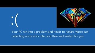 windows ran into a problem and needs to restart  Solved  Windows 8 Windows 81 Windows 10 [upl. by Diannne]