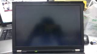 Lenovo Thinkpad T410 Fan Error on Booting [upl. by Hola644]