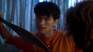 Percy Jackson vs Luke Full Fight Scene  Episode 8 [upl. by Tehcac541]