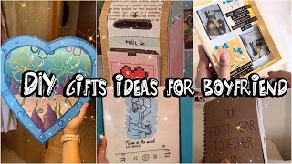 DIY gifts ideas for boyfriend [upl. by Atikcir]